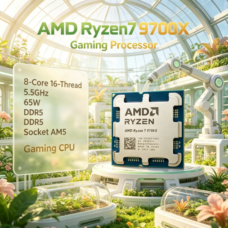 Amd Cpu Ryzen 7 - AMD Ryzen 7 9700X 8-Core 16-Thread
