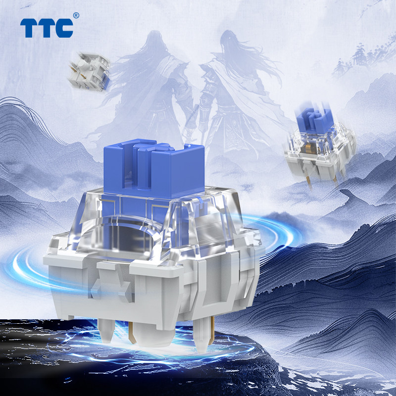TTC Brother V2 Tactile Clicky  - Gaming Keyboard Hot Swappable review and price