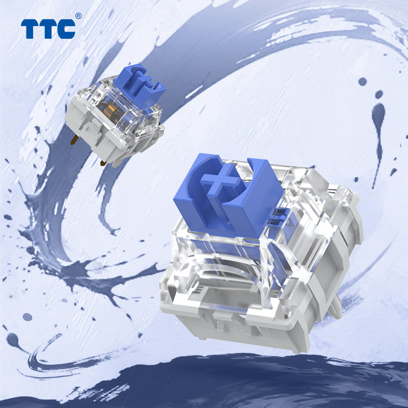 TTC Brother V2 Tactile Clicky  - Gaming Keyboard Hot Swappable review and price