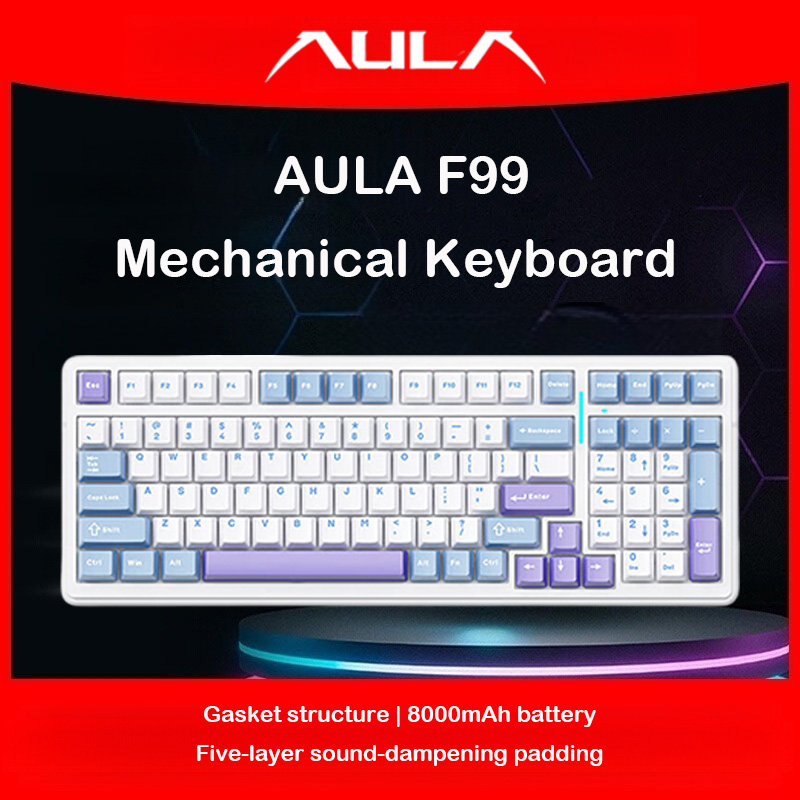 AULA F99 Mechanical Keyboard T - Gaming Keyboard No Rgb review and price