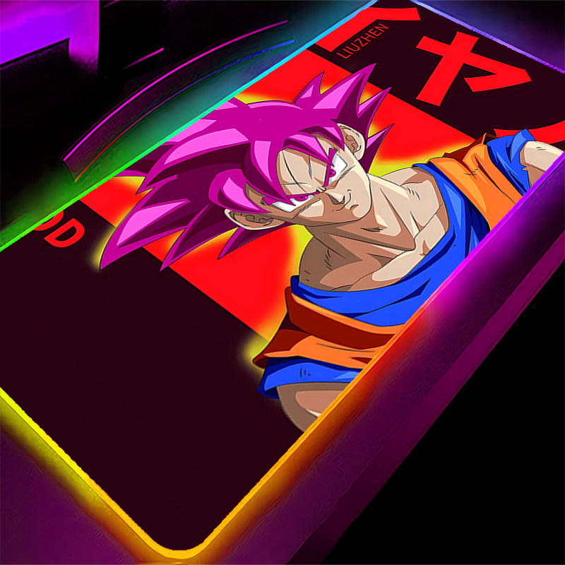 RGB Mouse Pad D-dragon B-ball  - Gaming Keyboard No Rgb review and price