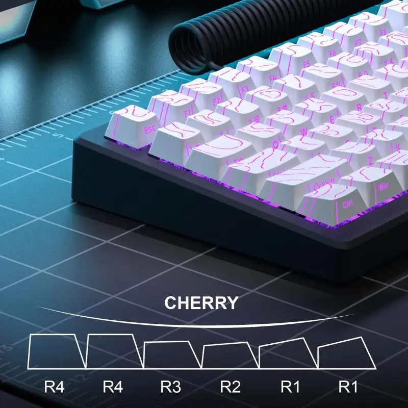 2026 Topographic Keycaps 4.0 V - Gaming Keyboard 2026 review and price