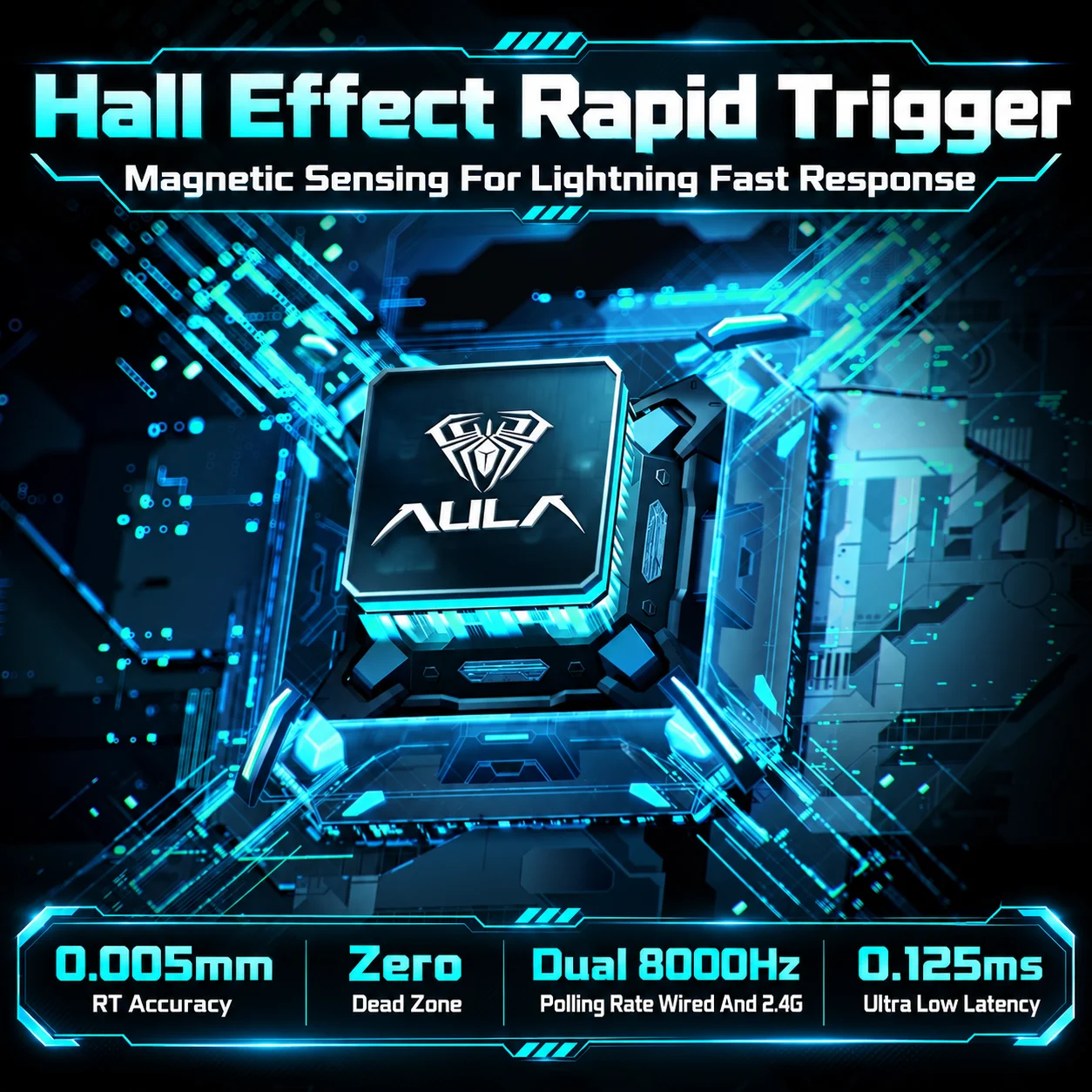AULA Hero68 XS Hall Effect Gam - Gaming Keyboard Nearby review and price