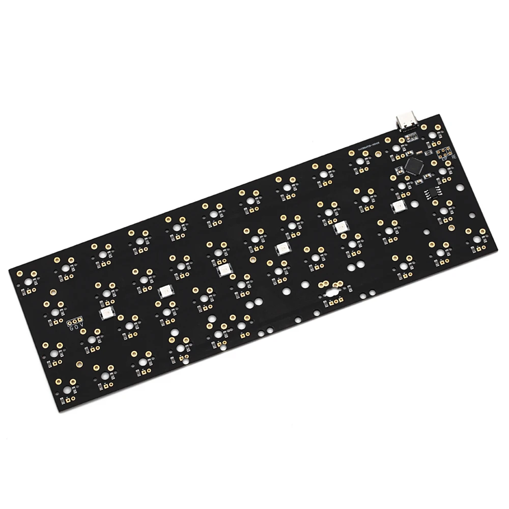 bm43a bm43 43 keys 40% Custom  - Keyboard Gaming Blue Switch review and price