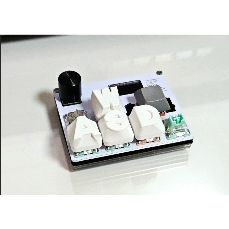 2026 3D Printed Teamwolf Custo - Gaming Keyboard 2026 review and price