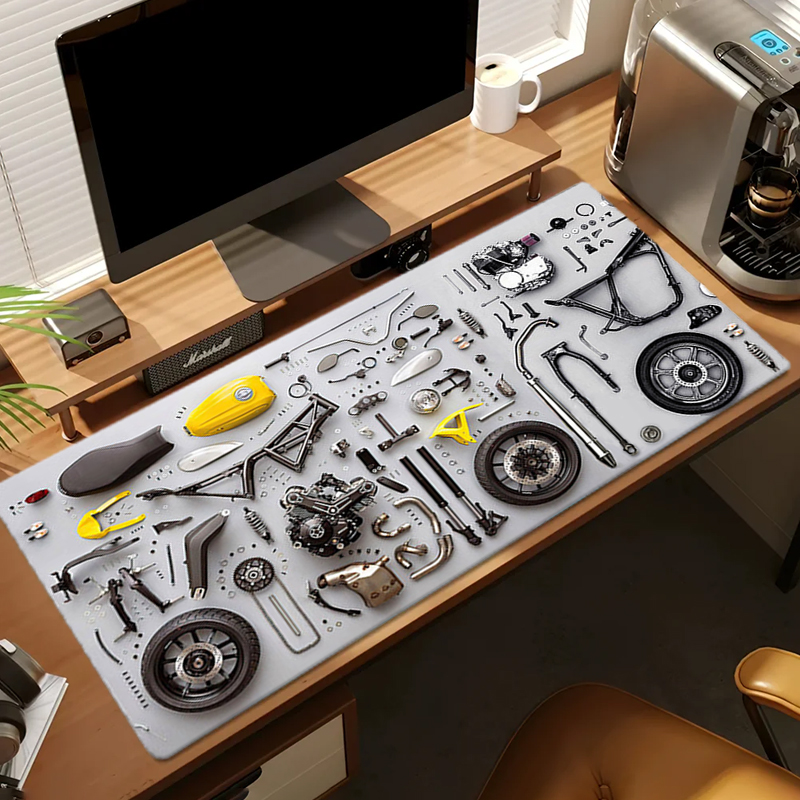 Disassembly Diagram Rubber Mou - Gaming Keyboard Nearby review and price