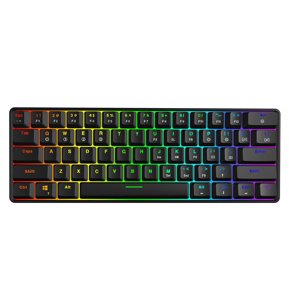 SKYLOONG GK61 Mini Portable 60 - Gaming Keyboard No Rgb review and price