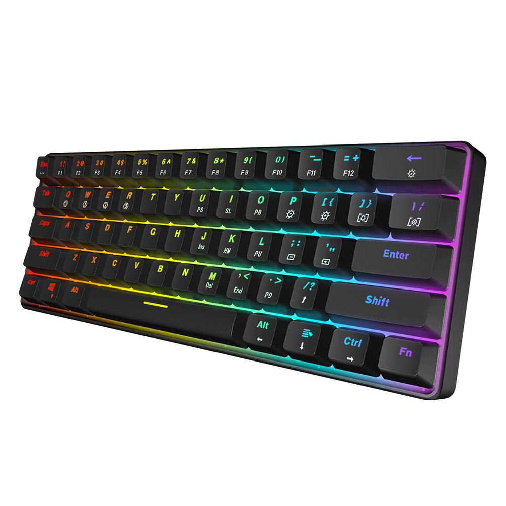 SKYLOONG GK61 Mini Portable 60 - Gaming Keyboard No Rgb review and price