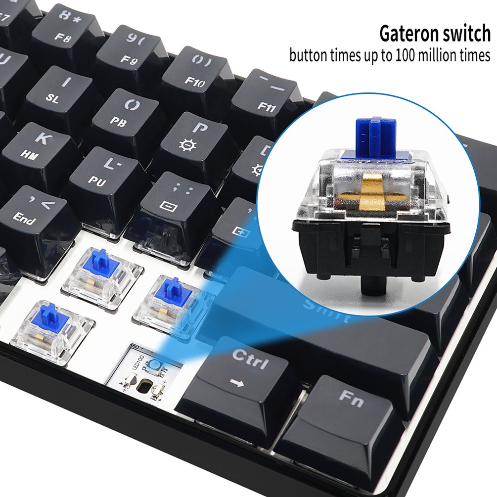 SKYLOONG GK61 Mini Portable 60 - Gaming Keyboard No Rgb review and price