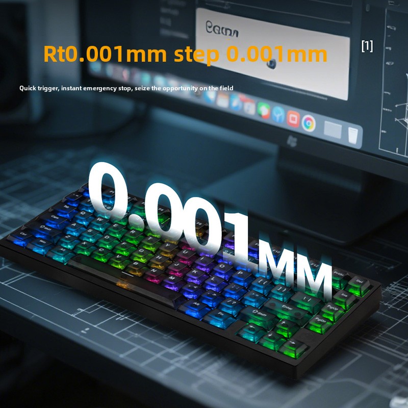 IROK MG75 PRO Mechanical Keybo - Gaming Keyboard Hot Swappable review and price