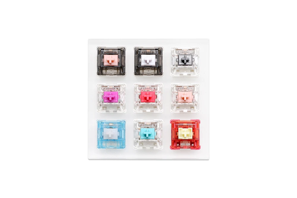 Acrylic Switch Tester Gateron  - Gaming Keyboard Test review and price