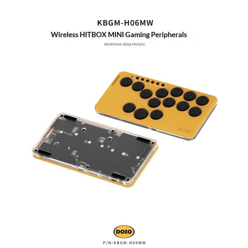 Doio Mechanical Switch Wireles - Gaming Keyboard Mini review and price