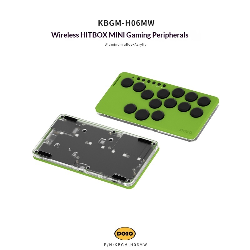 Doio Mechanical Switch Wireles - Gaming Keyboard Mini review and price